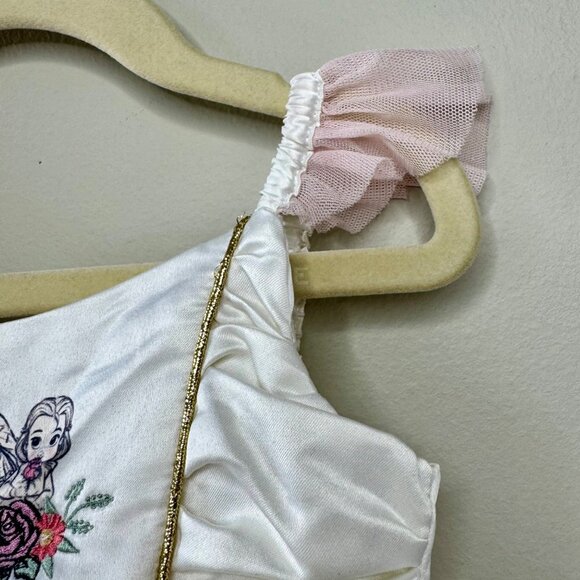 DISNEY Tinker Bell, Ariel, Belle Tutu Leotard 4 4T Animators Collection Dress Up - Picture 5 of 12